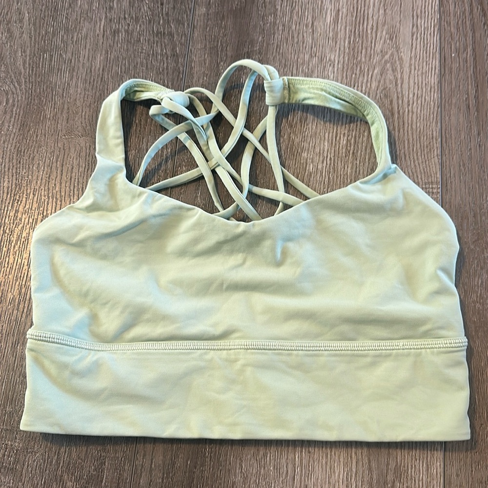 Lululemon Free to be Wild Longline Bra